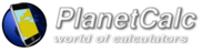 Online calculators