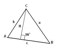 Altitude In Triangle