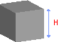 Cube dimensions